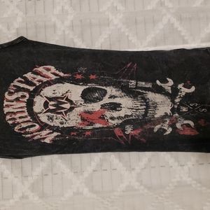 Wornstar womens tank